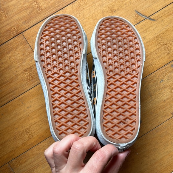 High Top Vans Velcro Sneakers - Big Kids’ 3 - Picture 8 of 10